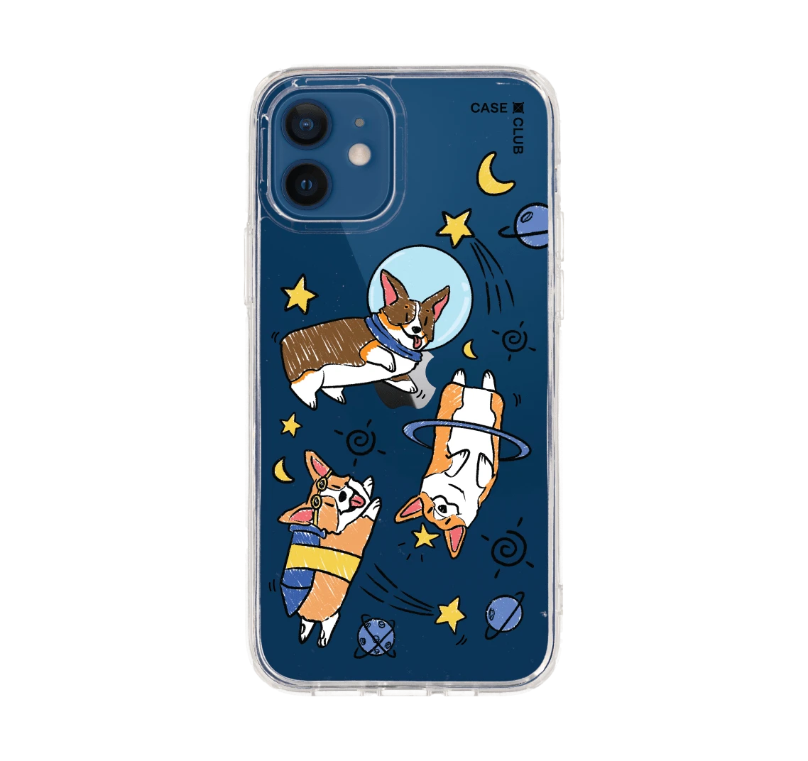 space corgi